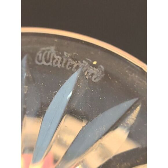 Waterford Crystal Kenmare Champagne Sherbet Glasses 4.¾" Set of (3) EUC - Picture 11 of 13